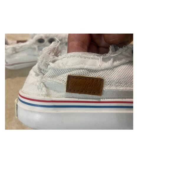 Blowfish Malibu SoCal Beach Style Sneakers Size 6 - Picture 5 of 5